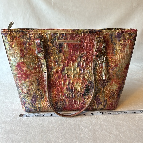 Brahmin - Medium Asher Harvest Melbourne Purse - Picture 6 of 16
